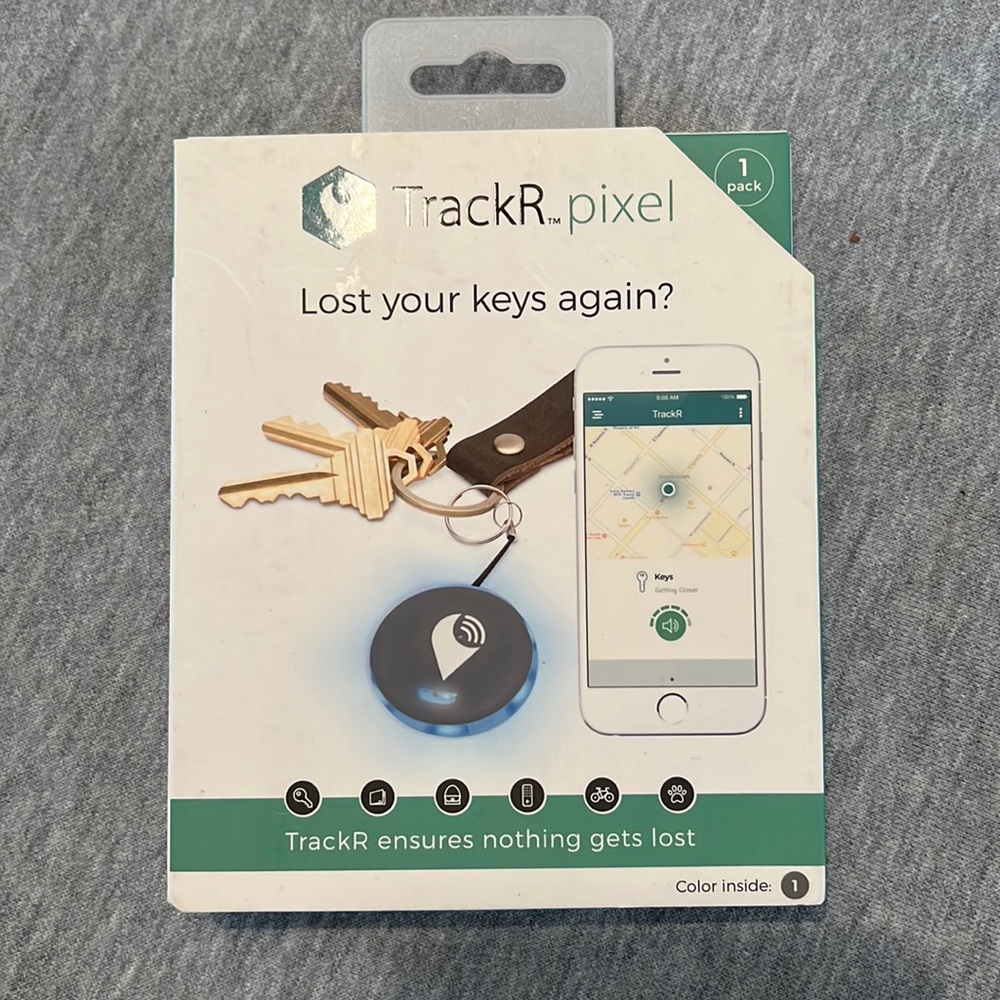 *NOB* TrackR Pixel Bluetooth Tracking Device